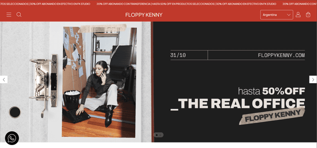 Experiencia E-commerce Personalizada para Floppy Kenny